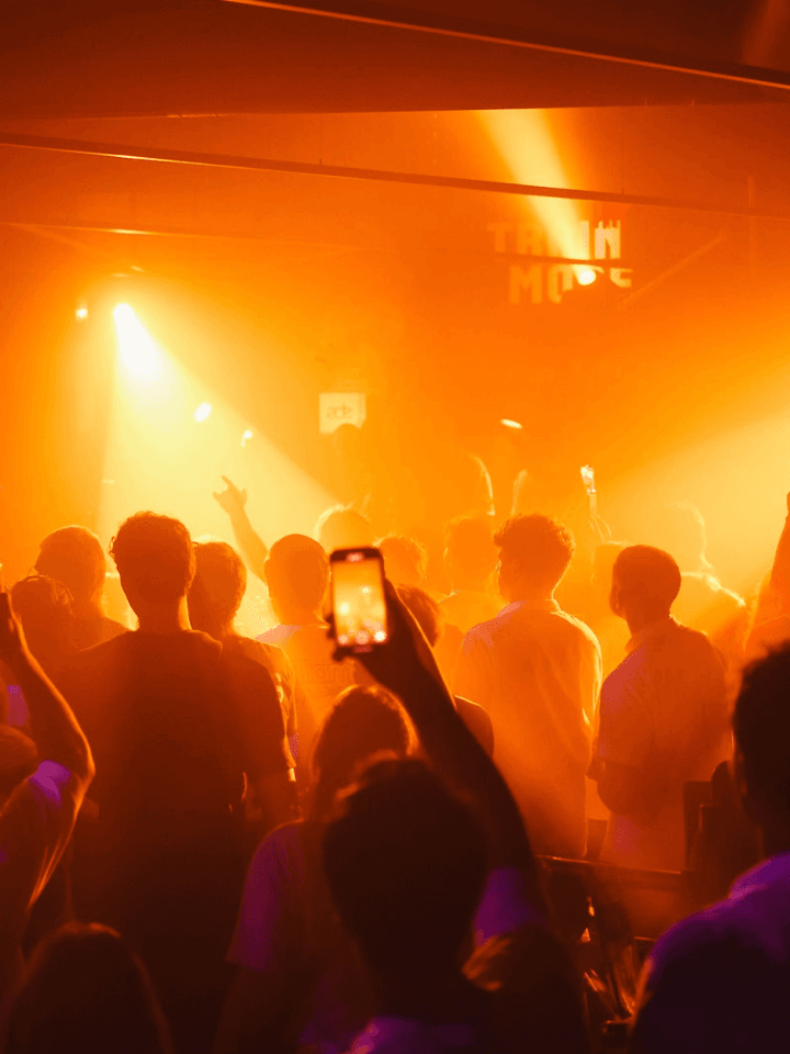 Trainmore dance party during ADE 2024